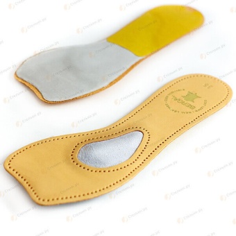 Ортопедические полустельки для обуви на каблуке 0 до 8 см с поддержкой поперечного свода стопы